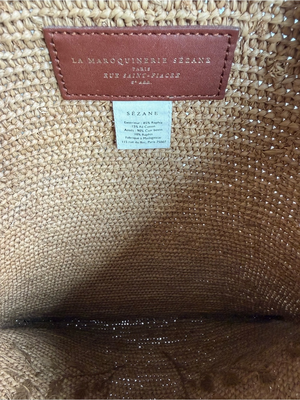 Sezane Francisco Bag - Picture 7 of 8